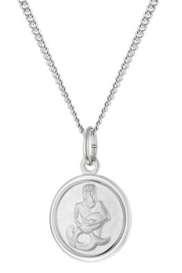 trendor Schmuck Kinder-Halskette Sternzeichen Wassermann 925 Silber 28606-02