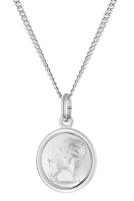 trendor Schmuck Kinder-Halskette Sternzeichen Widder 925 Silber 28606-04