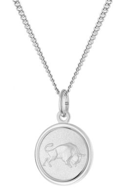 trendor Schmuck Kinder-Halskette Sternzeichen Stier 925 Silber 28606-05