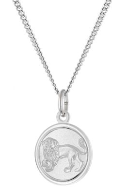 trendor Schmuck Kinder-Halskette Sternzeichen Löwe 925 Silber 28606-08