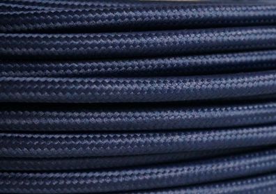 Textil Stromkabel versch. Farben und Ausführungen