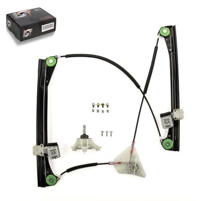 Manueller Fensterheber vorne links für VW Polo 9N 2/3 Türer 2001-2009