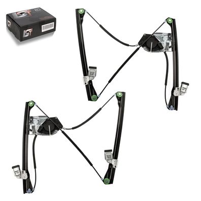 2x Elektrischer Fensterheber Set vorne links rechts für VW POLO 6N2 4/5 Türer