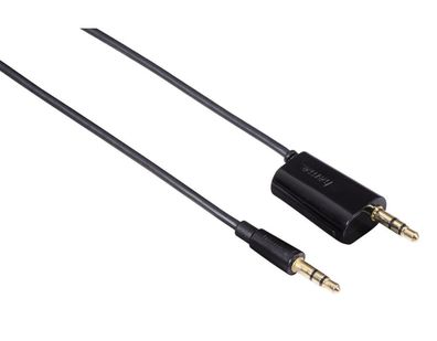 Duo-Klinken-Kabel 3,5mm 1,2m