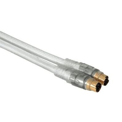 HomeTheatre S-Video-Kabel White Stream 5m