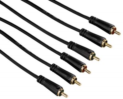 YUV-Kabel 10m vergoldet