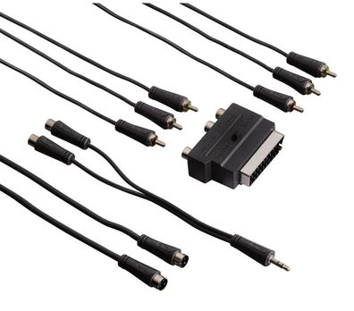 Universal Anschluss-Set Audio/Video 5m