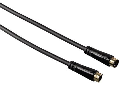 S-Video Kabel 4-polig vergoldet 5m