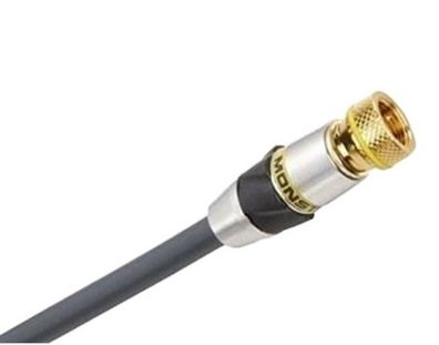 Essentials Antennen-Kabel F-Stecker 3m