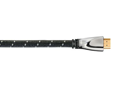 High Speed HDMI-Kabel 7m 2.0b Gewebe Filter vergoldet