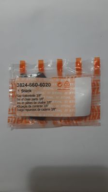 9x STIHL Original Kettenglied Nieten Verbindungsglieder 3/8" 38246606020