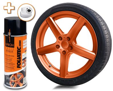 Sprüh-Folie Kupfer Metallic Matt 400ml