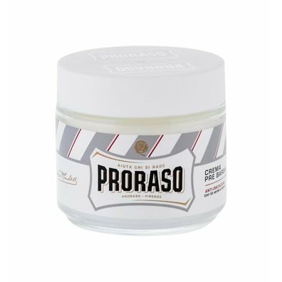 Proraso white Pre Shave Cream Sensitive Haut 100ml