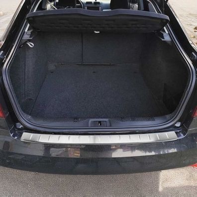 Ladekantenschutz Stoßstange für Skoda Octavia Kombi 2009-2013 Chrom Gebürstet