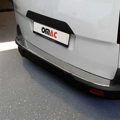 Ladekantenschutz Edelstahl für Ford Transit Connect 2014-2023 Glanz Chrom 1 tlg