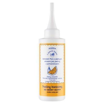 Joanna "Grossmutters Heilmittel" Saeure-Peeling fuer die Kopfhaut, 150 ml