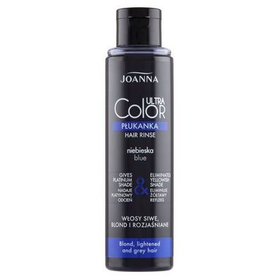 Joanna Ultra Color System Haarspuelung, Blau, 150 ml