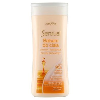 Joanna Arganoel-Koerperbalsam fuer zarte Haut, 200 g