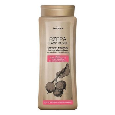Joanna 2-in-1 Shampoo und Conditioner Rzepa, 400 ml