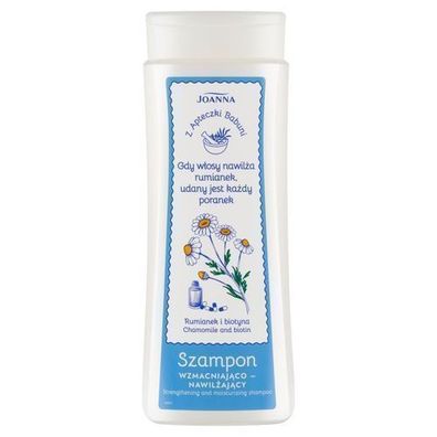 Joanna Kraeuter-Haarstaerkungs- und Feuchtigkeitspflege-Shampoo, 300 ml