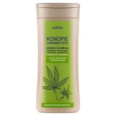 Joanna Hanf-Haarspuelung fuer Feuchtigkeit und Staerke, 200ml