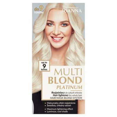 Joanna Pro Blondierung 250ml, Professioneller Aufheller bis zu 9 Toene