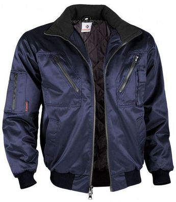 Qualitex 103016 Pilot Jacket Marine Blue size: XXL