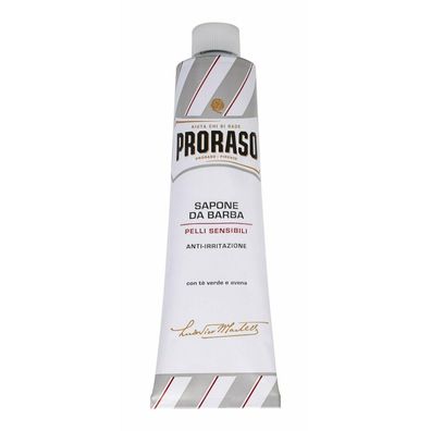 Proraso White Shaving Cream Sensitive Haut 150ml