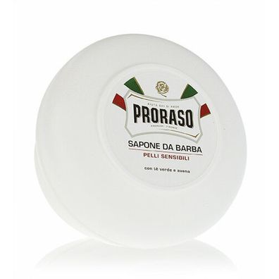 Proraso White Shaving Soap In A Bowl Sensitive Haut 150ml
