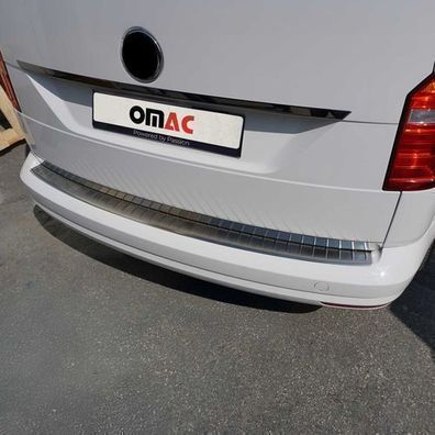 Ladekantenschutz Stoßstangenschutz für VW Caddy 2015-2025 Edelstahl Gebürstet