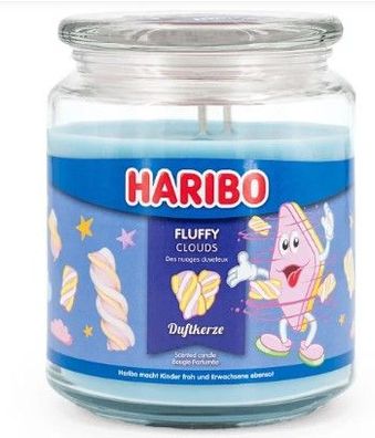 Duftkerze Haribo Fluffy Clouds -510g