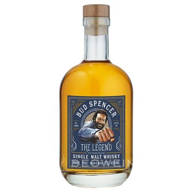Bud Spencer Whisky Rauchig 0,7 l