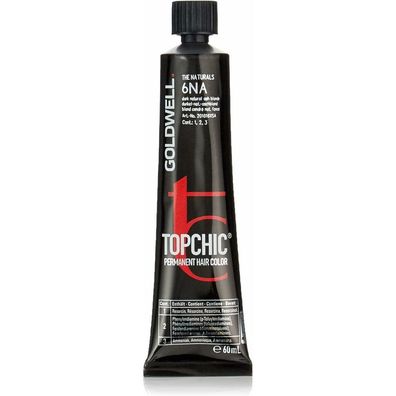 Goldwell Topchic Haarfarbe dunkel-natur-aschblond 6NA 60ml