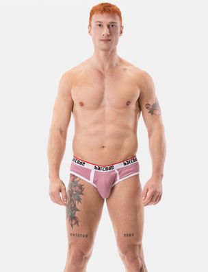 barcode Berlin - Brief KAI brombeer-weiß Gr. S M L XL 91732/913 gay sexy Angebot SALE
