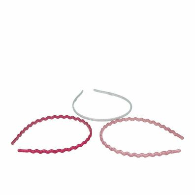 Inca Fine Headbands With Glitter 3 Units