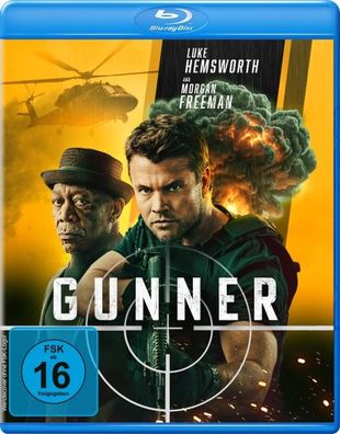 Gunner (BR) Min: 105/DD5.1/WS - Plaion - (Blu-ray Video / Ac