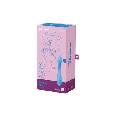 G-Spot Flex 4 - G-Spot Vibrator - Blau
