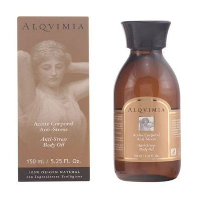 Alqvimia body oil anti-stress 150ml