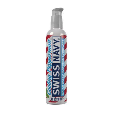 Swiss Navy Gleitmittel kühlend mit Pfefferminz - 4 fl oz / 118 ml