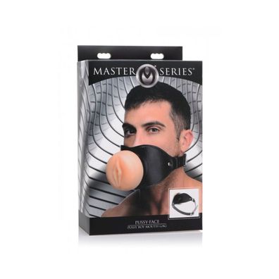 Master Series Pussy Face Mundknebel für Oralsex