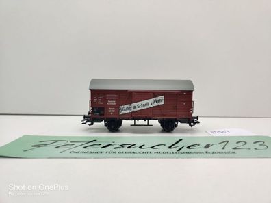 Märklin H0 AC 2995 1x ged. Güterwagen "Stückgut" aus Set / Gr / NEM / DRG