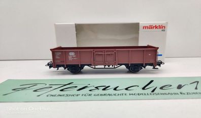 Märklin H0 AC 4465 Hochbordwagen / E 040 / DB / OVP weiß