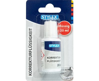 Korrekturflüssigkeit Schwamm zum Auftragen 20 ml