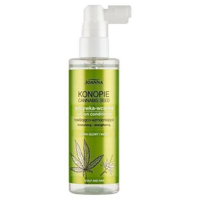 Hanf Haar- und Kopfhautpflege-Tinktur 100ml: Feuchtigkeit & Kraeftigung