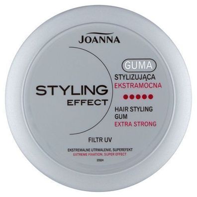 Joanna Haarstyling-Gel Silber-Glanz, 100g