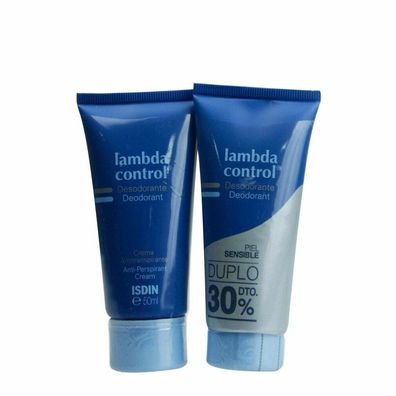 ISDIN Lambda Control Deodorant Cream Duo 2 x 50ml