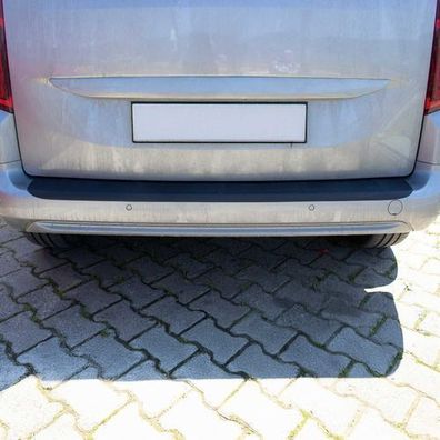 Ladekantenschutz für Citroen Berlingo 2019-2025 Stoßstangen Matt Schwarz ABS