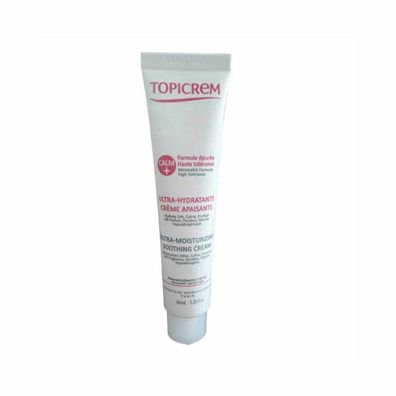 Topicrem calm+ cr ligera 40ml