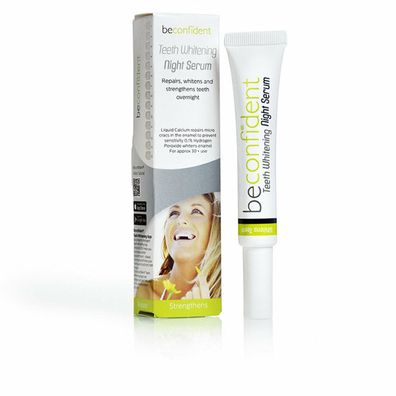 Beconfident Teeth Whitening Night Serum 10ml