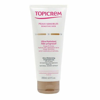 Topicrem uh bronceado progresivo 200ml